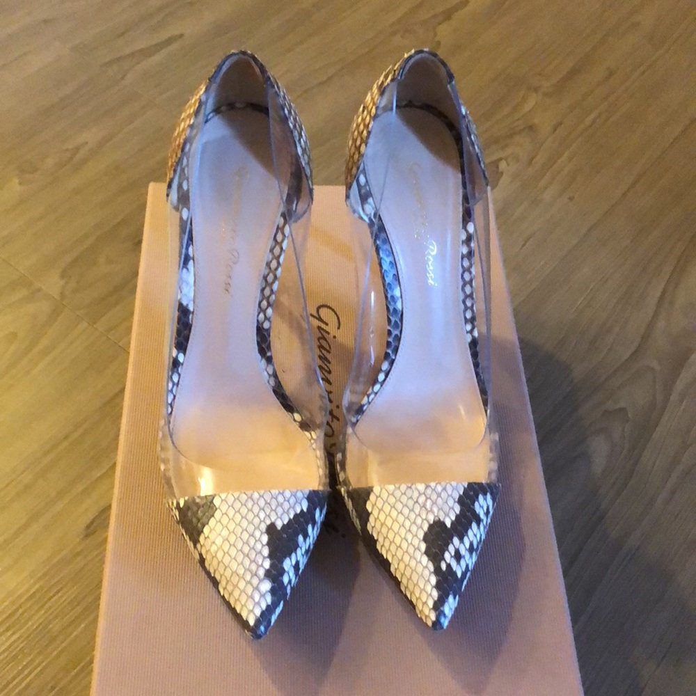 Plexi Python Wild Rock Pumps - image 2